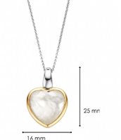 Halskette Ti Sento Milano Dame in Silber Madreperla 6807MW - 6807MW